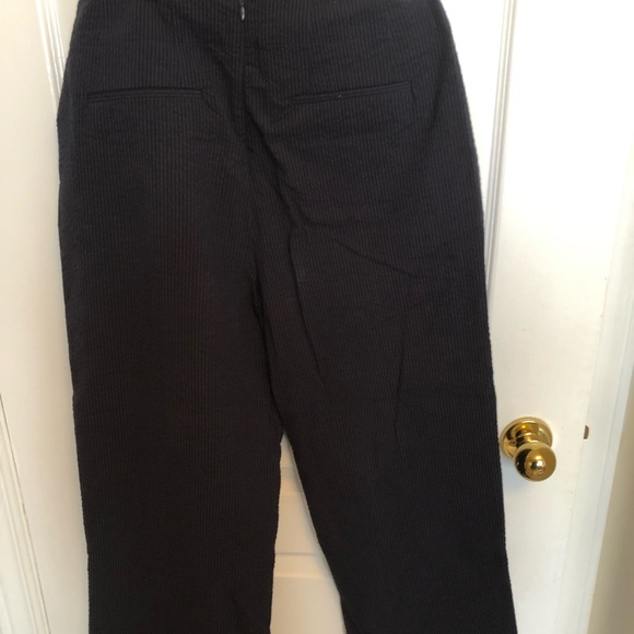 NWOT Patterned Navy Blue Colluts - Picture 2 of 7